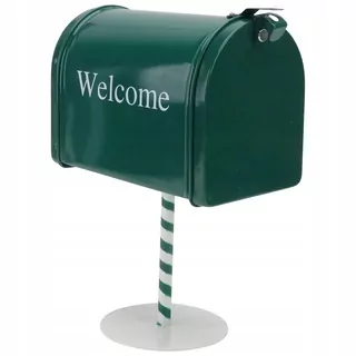 Poštová schránka - 1PC Retro Mailbox Desktop Mailbo Ornamenty