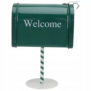 Poštová schránka - 1 ks Retro Mailbox dekorácie Desktop