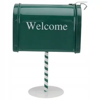 Poštová schránka - 1 ks Desktop Desktop Iron Mailbox Ozdoby
