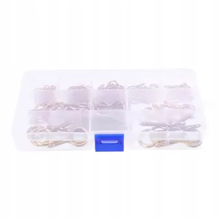 Skrutky, šróby - 1 box 160pcs. DIY Nails Kĺbové Eye