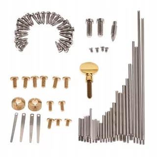 1 Set Saxofón Sax Repair Parts Skrutka pre drevené dychové nástroje