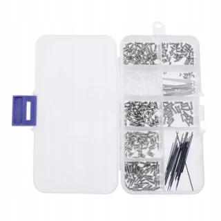 1 Set Klarnet Skrutka s Boxom Klarnet Údržba Oprava Časť DIY Príslušenstvo