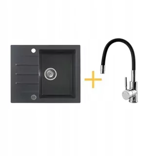 Drez KGS A 4560 1B1D Black Metallic + batéria KWT 29 Elastic Black
