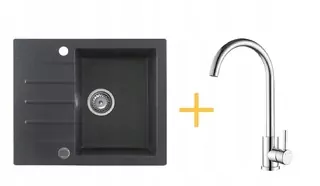 Drez Kernau KGS A 4560 1B1D Black Metallic granit