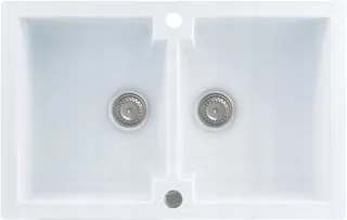 Drez Kernau KGSA 80 2B Pure White žula 2 komory