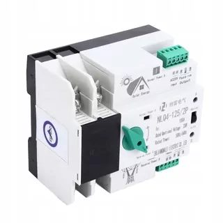 ⭐ automatický spínač napájania 2P 100 a 230 V⭐