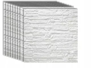 Nálepka na stenu 3D panel tehly tapety samolepiace