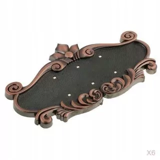 Číslo na dom - 10x plastový abs európsky vintage štýl
