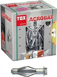 Skrutky, šróby  - 11.BK TOX Acrobat Anchor M8 55mm 25ks.