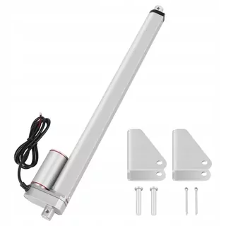 12 V Elektrický lineárny pohon 500N 400mm