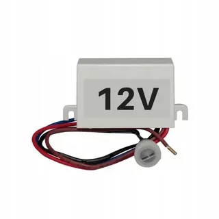 Napájacie napätie: 12 V