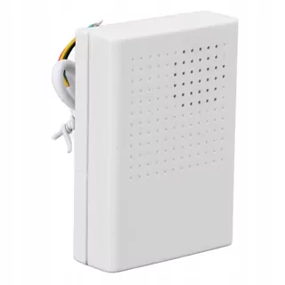 12 V káblový elektronický zvonček Dingdong