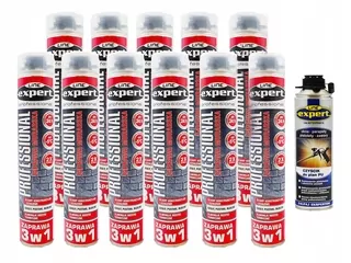 Lepidlo - 12W1 Maltová lepiaca pena pre plynové bunky + čisté