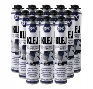 Lepidlo na polystyrén SPK 750 ml