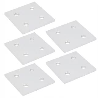 Skrutky, šróby  - 12cm * 2 cm hliníkové spojovací plech