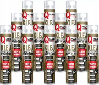 Lepidlo -  12x Glue-Qmarová pena pre XPS 750ML Styrofoam