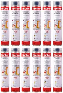 Montážna pena PUR - 12x Foison Fischer Summer 750ml PU montážna pena