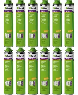 Montážna pena PUR - 12X Foam Ilbruck FM330 Perfekt 880 ml Elastic