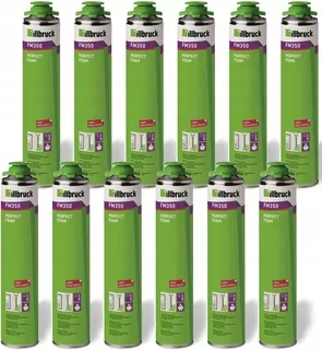 Montážna pena PUR - 12x illbruck FM350 priania Perfekt 880ml Montážna