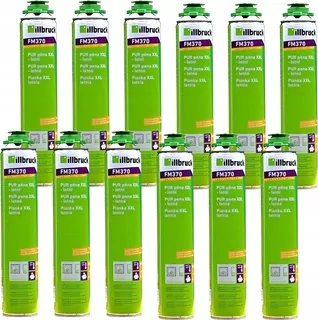 Montážna pena PUR - 12x Ilbruck FM370 Foam 880ml Montážne XXL 65L