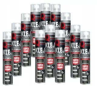 Lepidlo - 12x klavírové lepidlo pre grafitový polystyrén QMAR 790ML