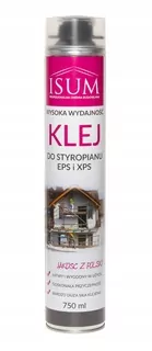 Lepidlo - 12x piano-lepidlo pena pre polystyrén EPS XPS ISUM