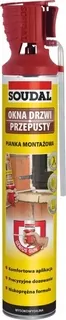 Montážna pena PUR - 12x Soudal Genius Gun pena s aplikátorom 770ml