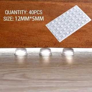 [12x5mmx40ks] Samolepiace nárazníky pre skrinky