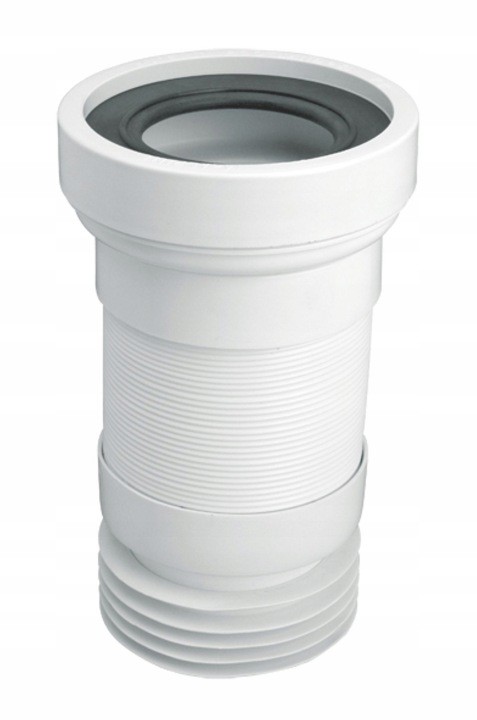 Harmonikové pripojenie WC McAlpine, 230–540 mm