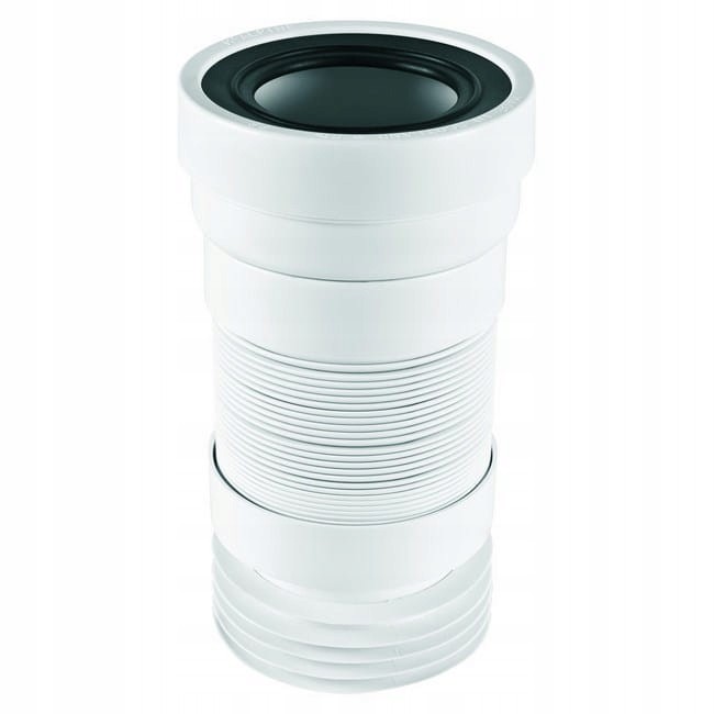 Harmonikové pripojenie WC McAlpine, 230–540 mm