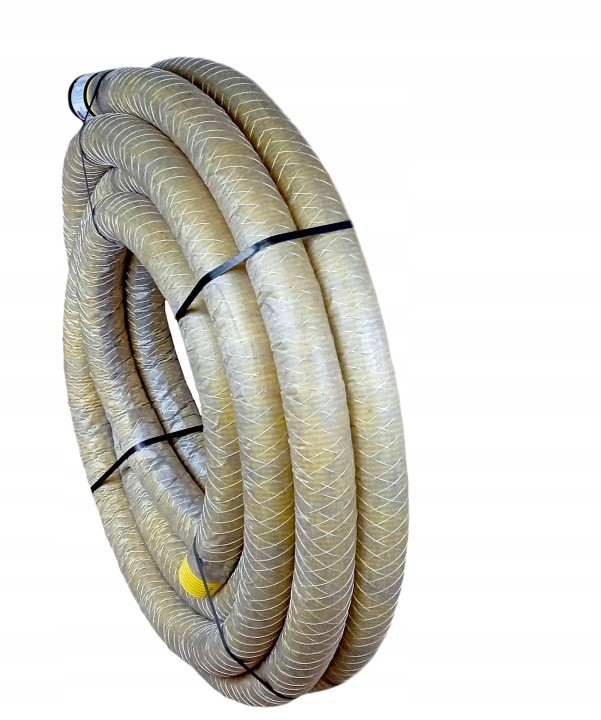 Perforovaná drenážna rúra Dyka PVC DN100 s geotextíliou, 25 m