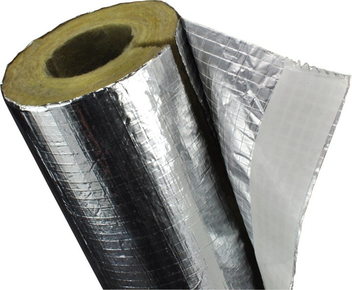 Potrubná izolácia PAROC HVAC Section AluCoat T 159/30 mm, dĺžka 1,2 m