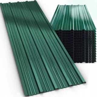 Trapézový plech Gardebruck 110 m x 46 cm x 0,3 mm