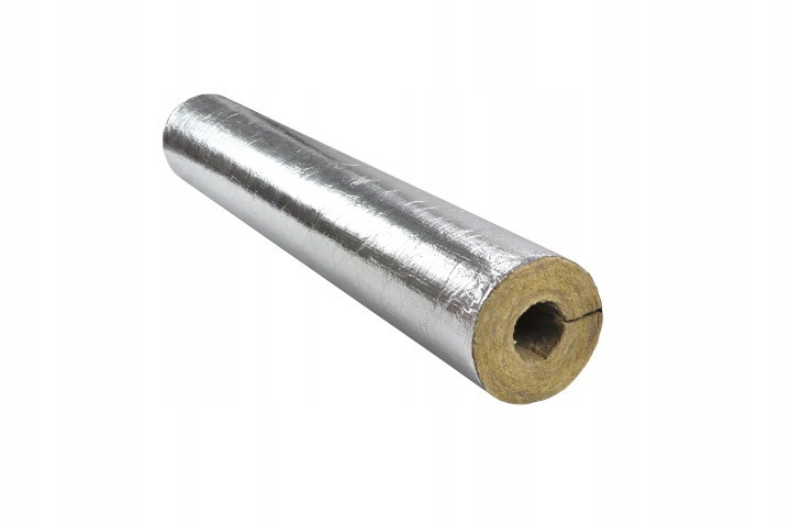 Potrubná izolácia PAROC HVAC Section AluCoat T 108/50 mm, dĺžka 1,2 m
