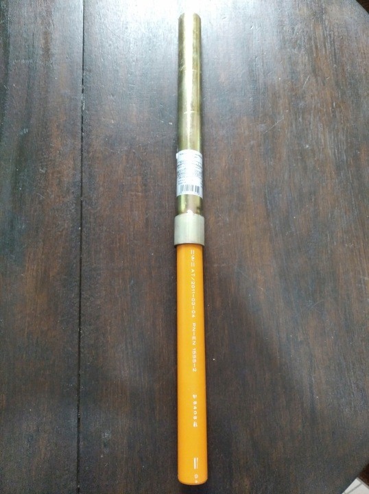 Plynový rúrny prechod WEBA PE100/oceľ 32/25 mm, 0,6 m