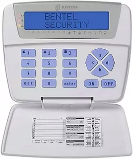 17.E BENTEL BKB-LCD Manipulatop Alarm klávesnice