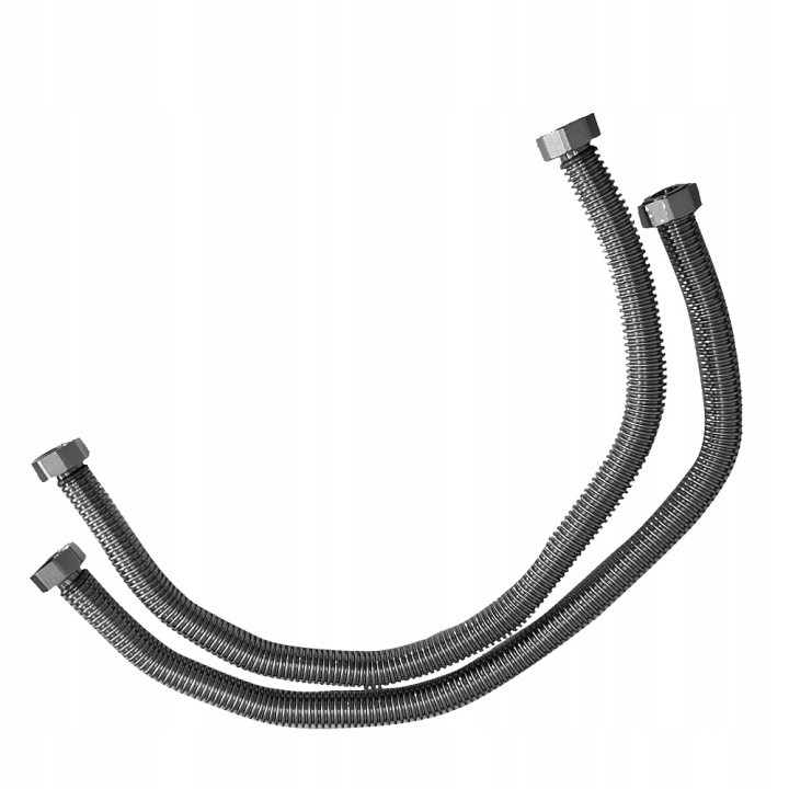 Pripojovacie hadice Water Technic 80 cm pre úpravňu vody, 2 kusy