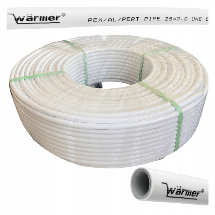 Rúra Warmer PEX/Al/PE 25 × 2,5 mm, 50 m