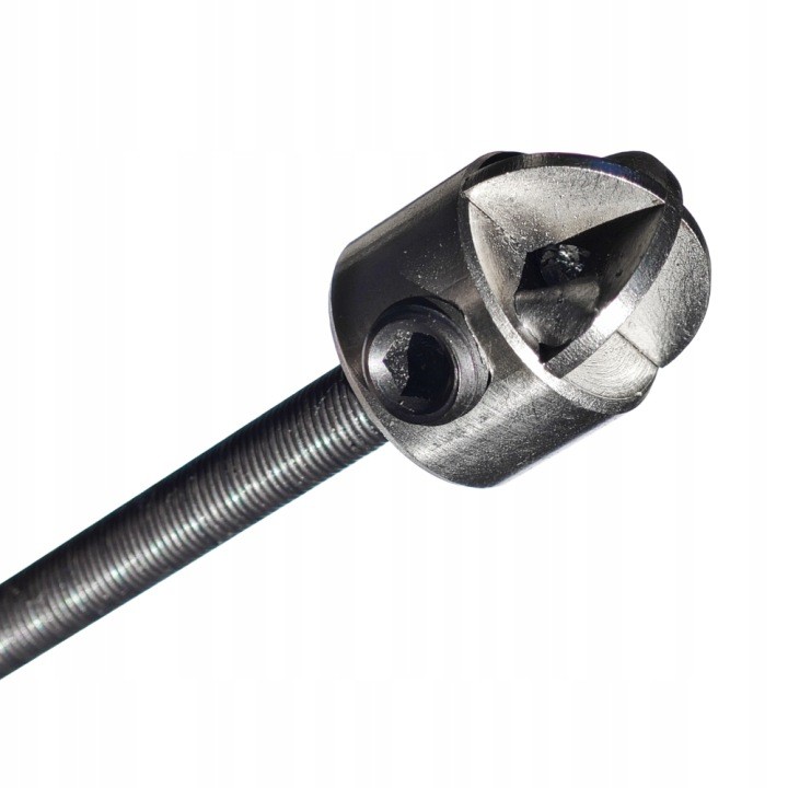 Rotačný čistič odtokov TURBOSAN 40, 10 m, 2 hlavy pre rúry 40–75 mm