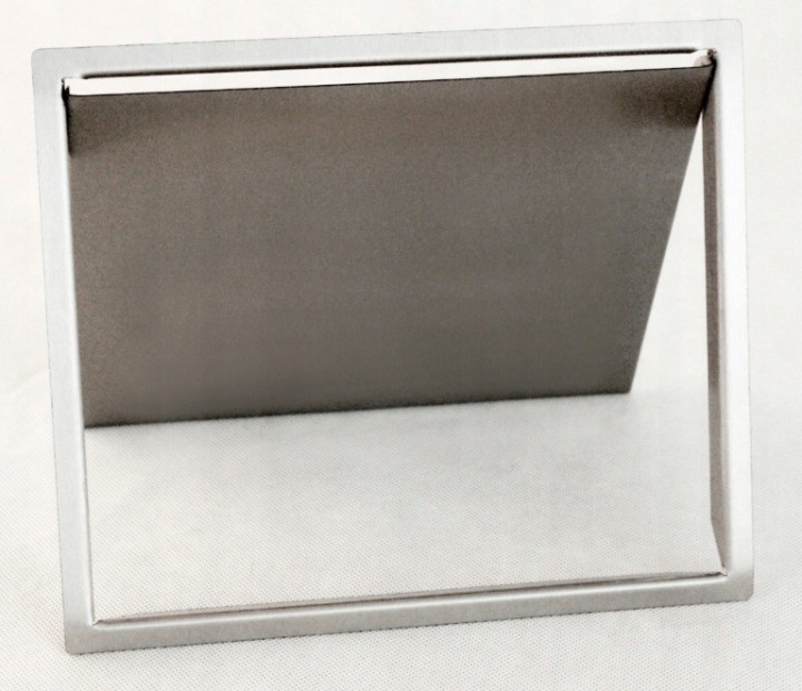 Vhadzovacia klapka AM Produkt AMPRODUKT53200 pre otvor 260 × 160 mm, nerez