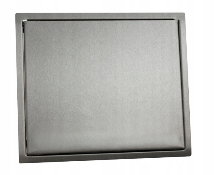 Vhadzovacia klapka AM Produkt AMPRODUKT53200 pre otvor 260 × 160 mm, nerez