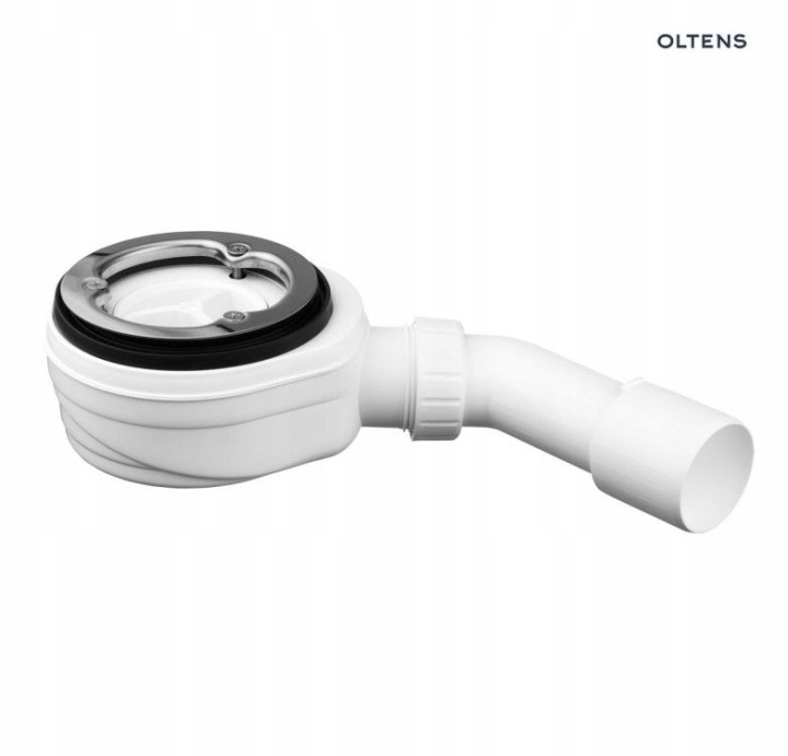 Sifón sprchovej vaničky Oltens Pite Turbo 08004000, 90 mm, bez krytu