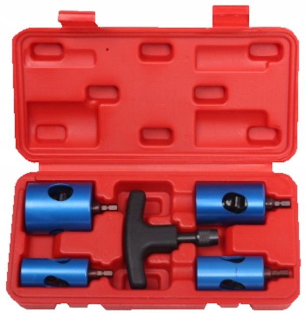 Ručný kalibrátor a odhrotovač Eurokomp E6346 na PEX 16/20/26/32 mm