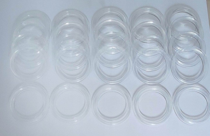 Silikónové tesnenia Tri-Clamp 1,5″ DN40, 25 kusov