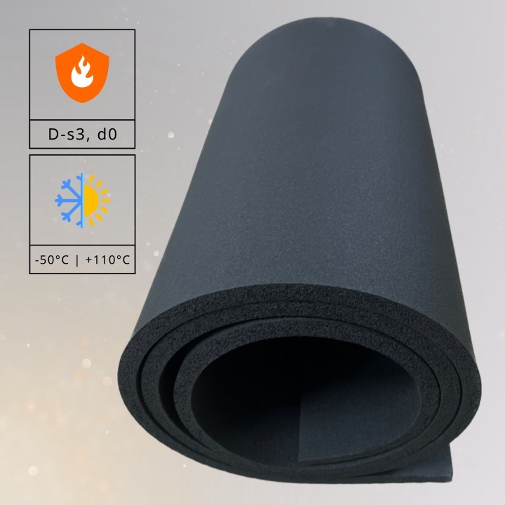 Kaučukové izolačné dosky Armaflex ACE 13 mm, 5 × 199 × 44 cm, druhá akosť