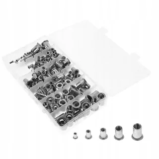 Skrutky, šróby - 190pcs Prim Durable Rivnut Nut do priemyslu