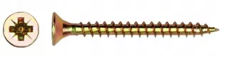 Skrutka do dreva pozinkovaná žltá 3.5 × 30mm