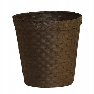 Kuchynský drez - 1pc tkaný kôšový kôš pre kancelárie doma