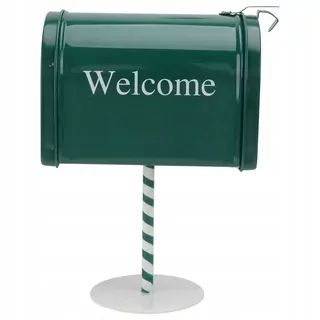 Poštová schránka - 1PC Retro Mailbox Abitácia Desktop Machox Decor
