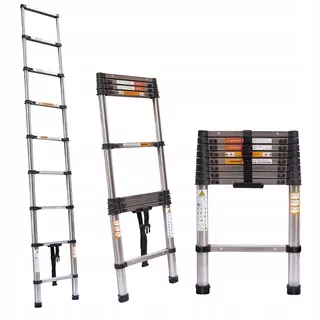 DayPlus rebrík 2,6 m oceľový 9 až 150 kg